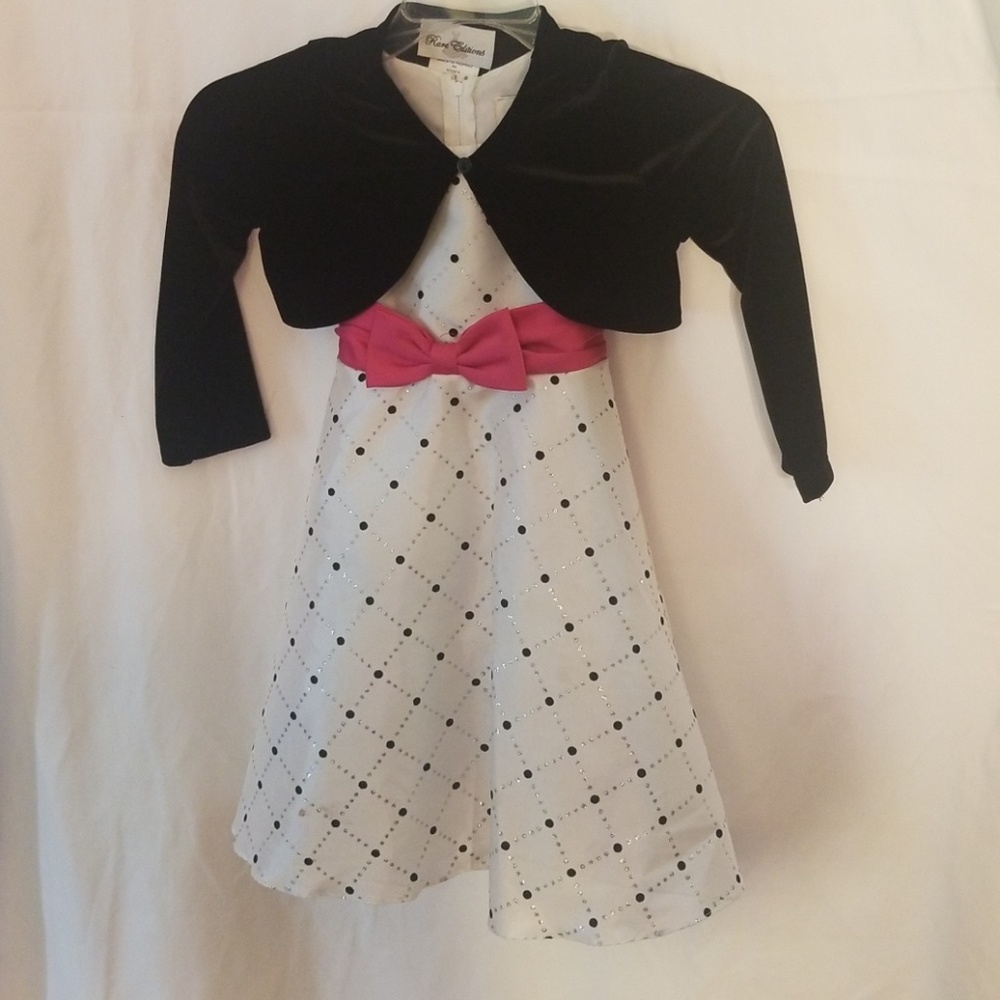 Kids rare edition formal dress 4T